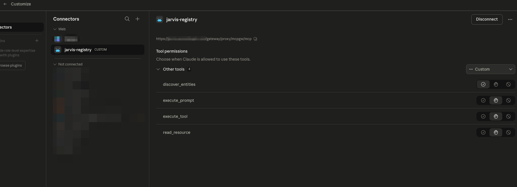 Claude example screenshot