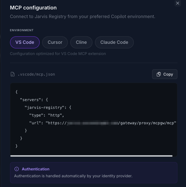 Endpoint Configuration