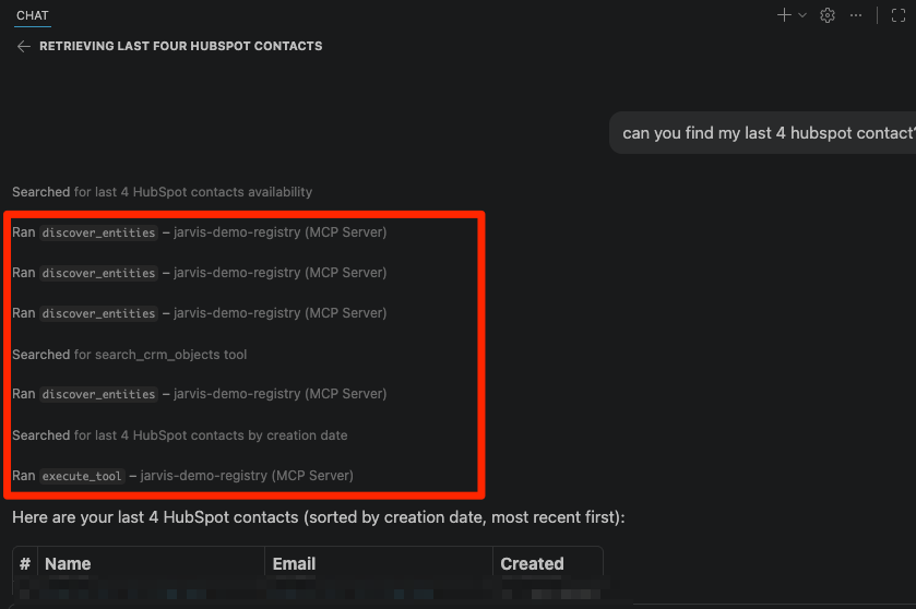 VSCode example screenshot